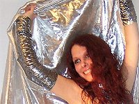 Leylah in Silver Fish